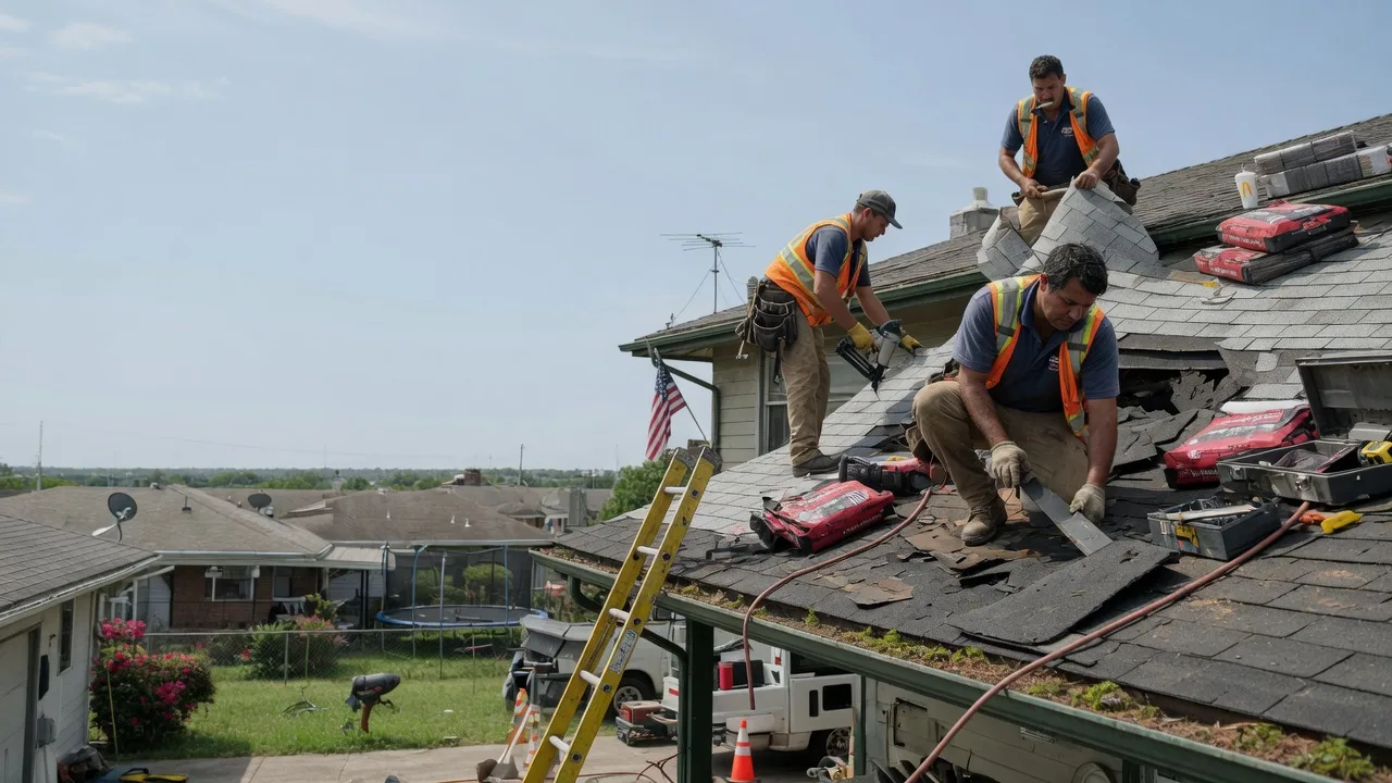 Roof Repair in Whitewater, MO near me